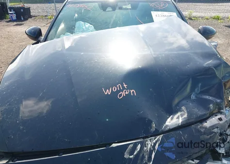 2021 Honda Accord Sport из США, поврежденный, VIN 1HGCV1F33MA088291